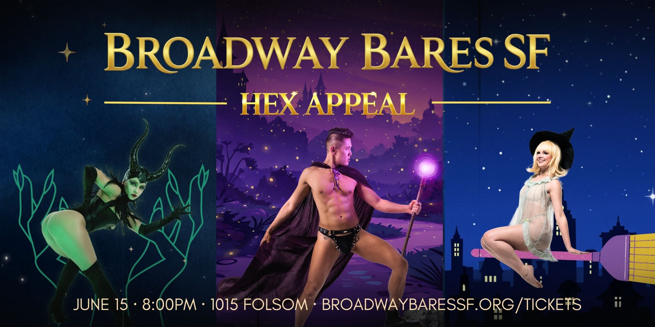 Broadway Bares SF VIII: Hex Appeal