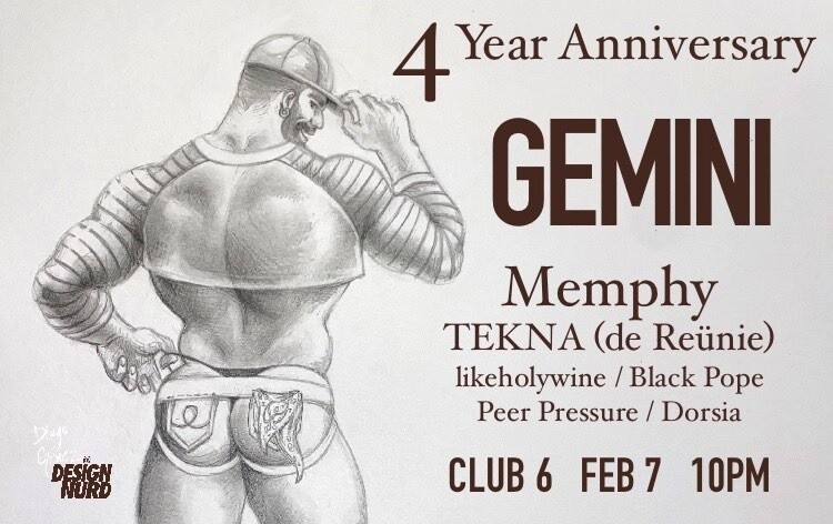 Gemini - 4 Year Anniversary