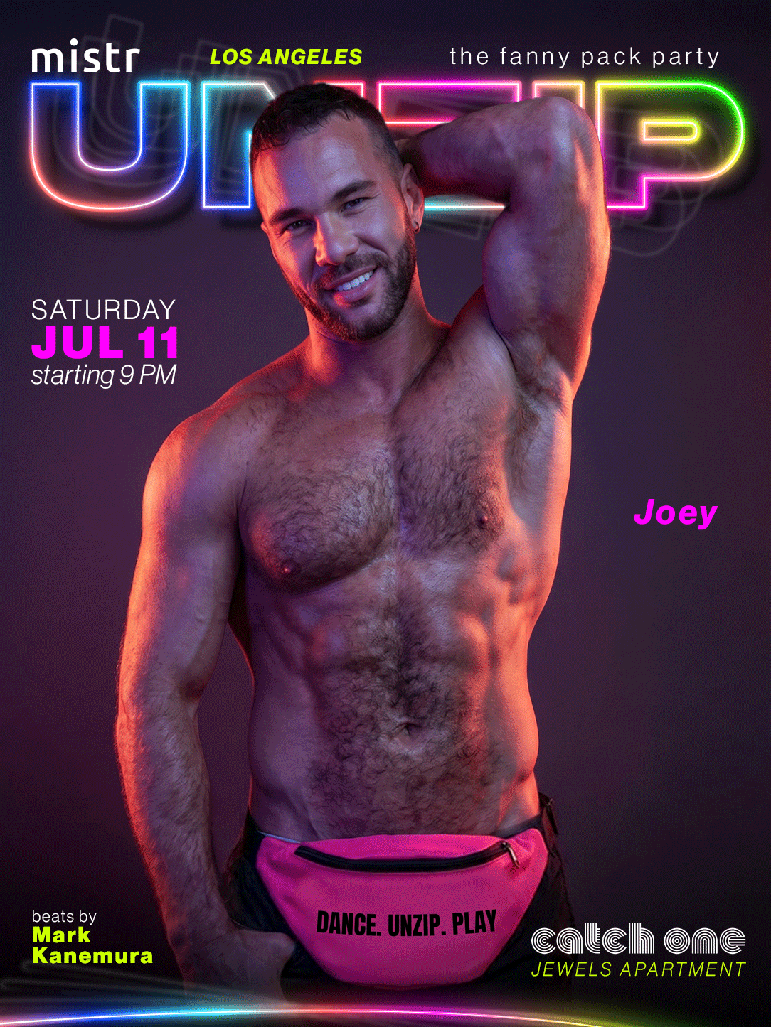 UNZIP The Fanny Pack Popup Party - Los Angeles