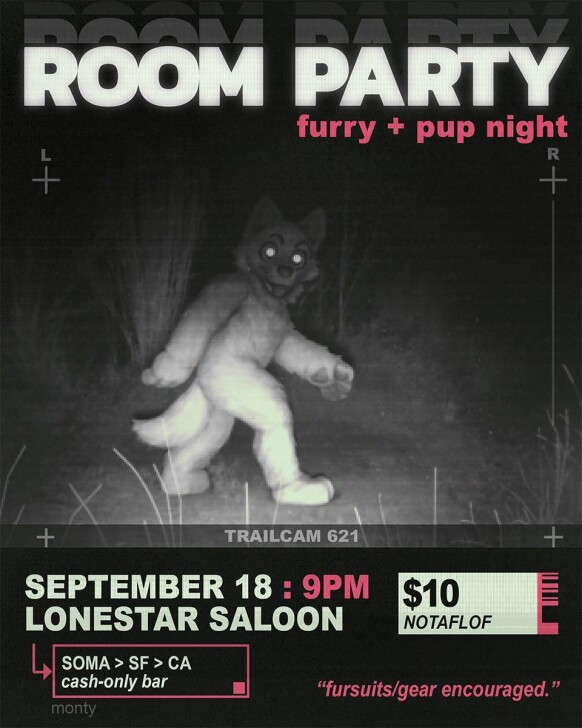 Room Party — Lone Star Saloon