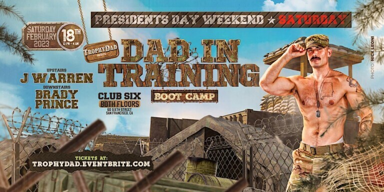 Dad in Training - BOOT CAMP