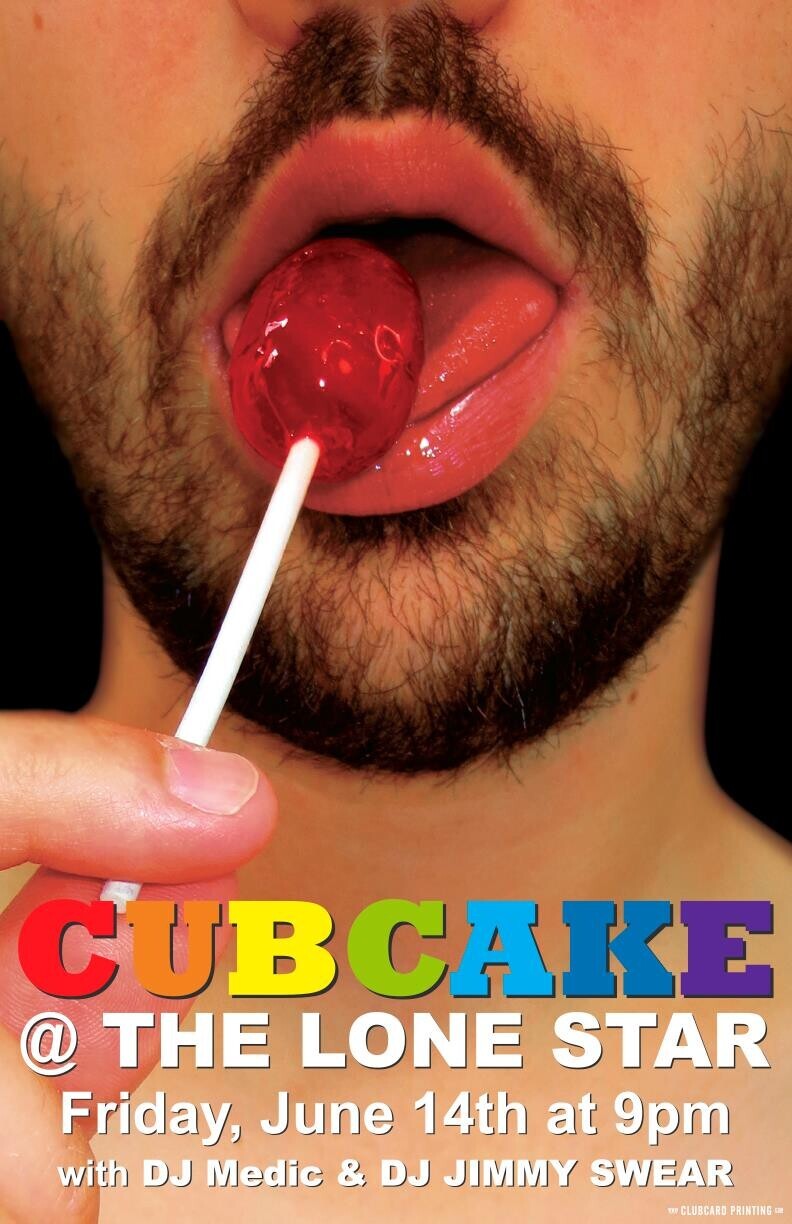 CUBCAKE @ The Lone Star