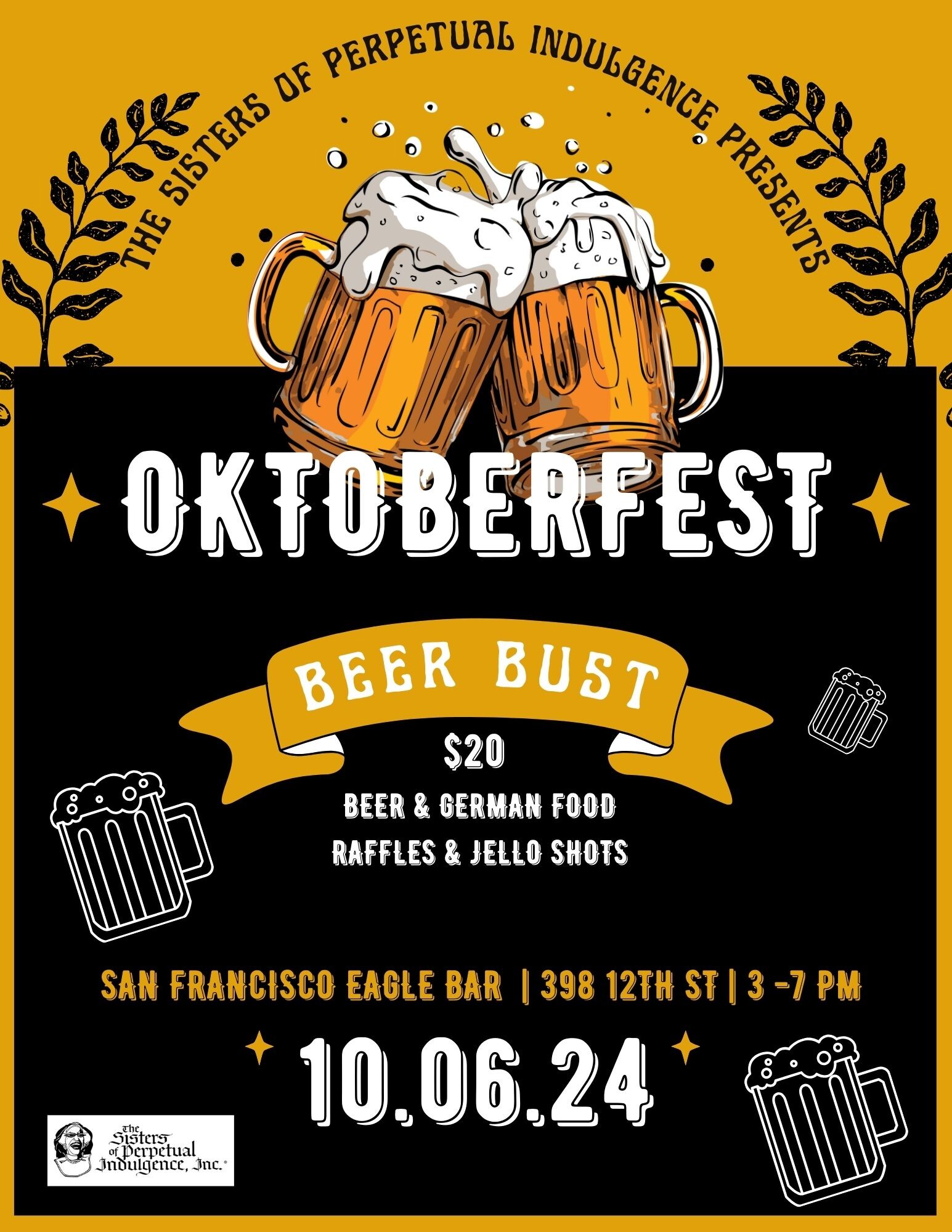 Oktoberfest Beer Bust