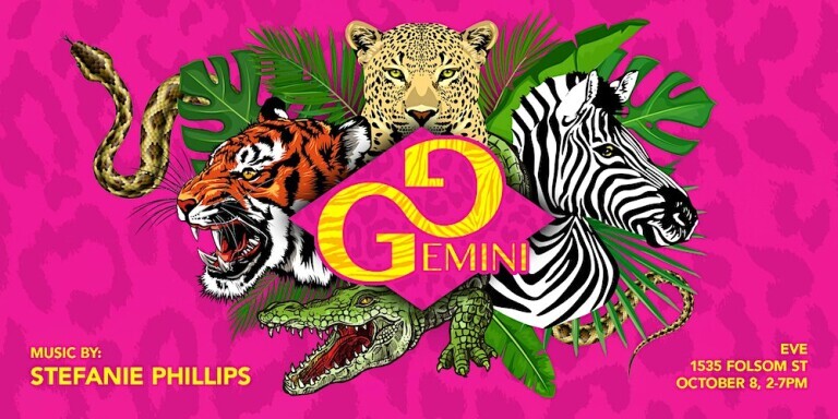 Gemini: Animal Print w/Stefanie Philips