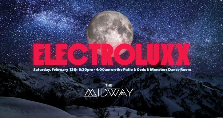ELECTROLUXX // Saturday February 12