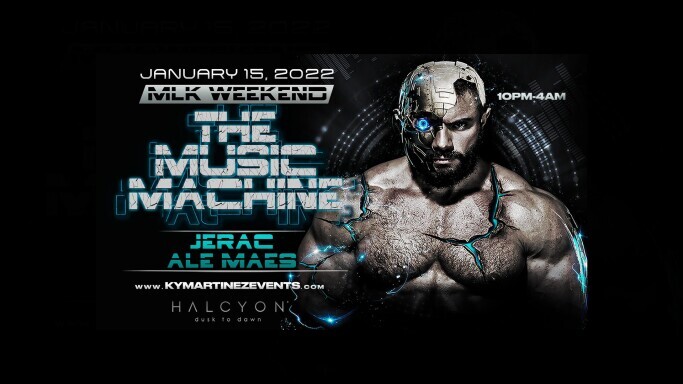 TONIGHT - The Music Machine -TONIGHT- DJ Jerac & DJ Ale Maes