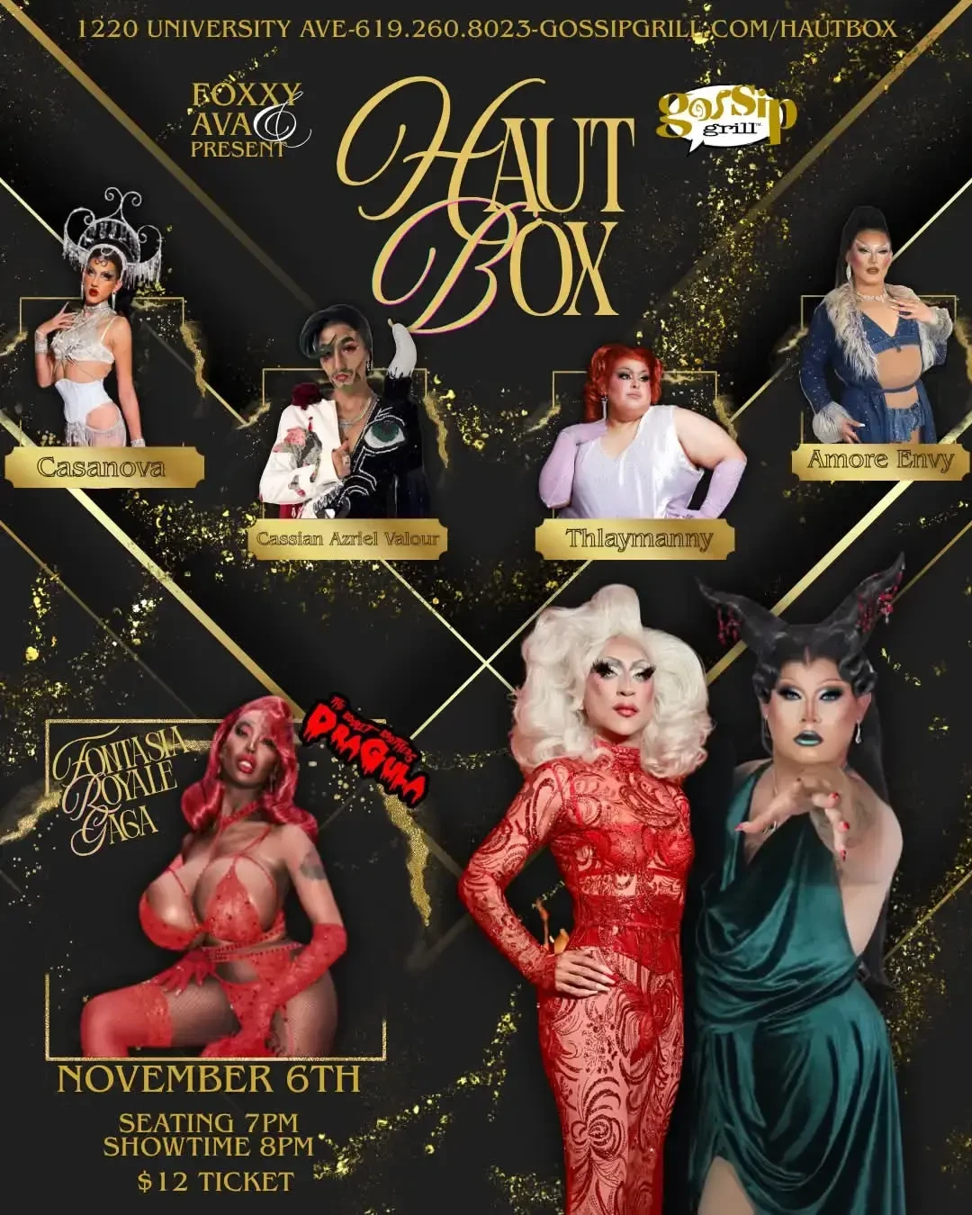 Haut Box Drag Show