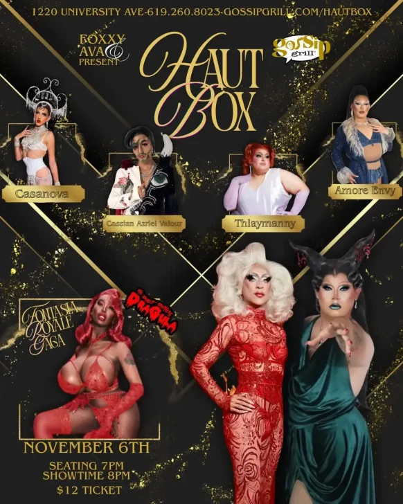 Haut Box Drag Show