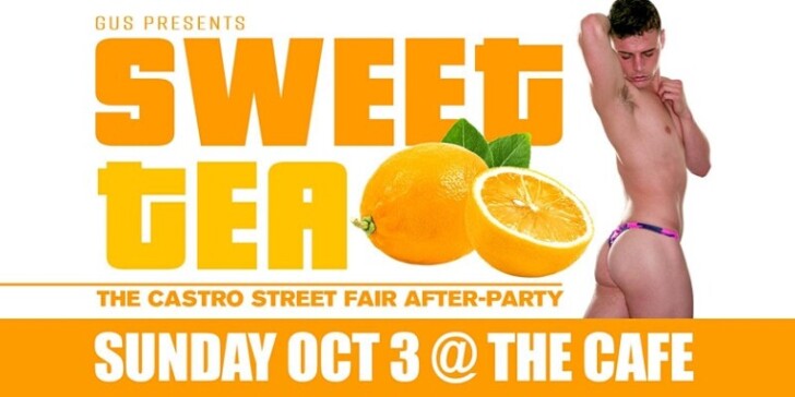 SWEET TEA | SUNDAY TEA DANCE @ THE CAFE