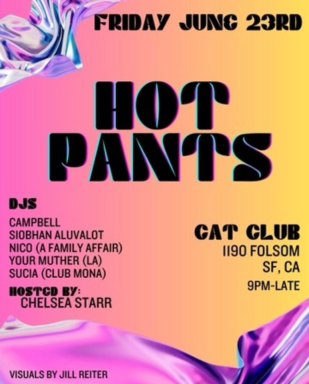 Hot Pants Queer Pride Party