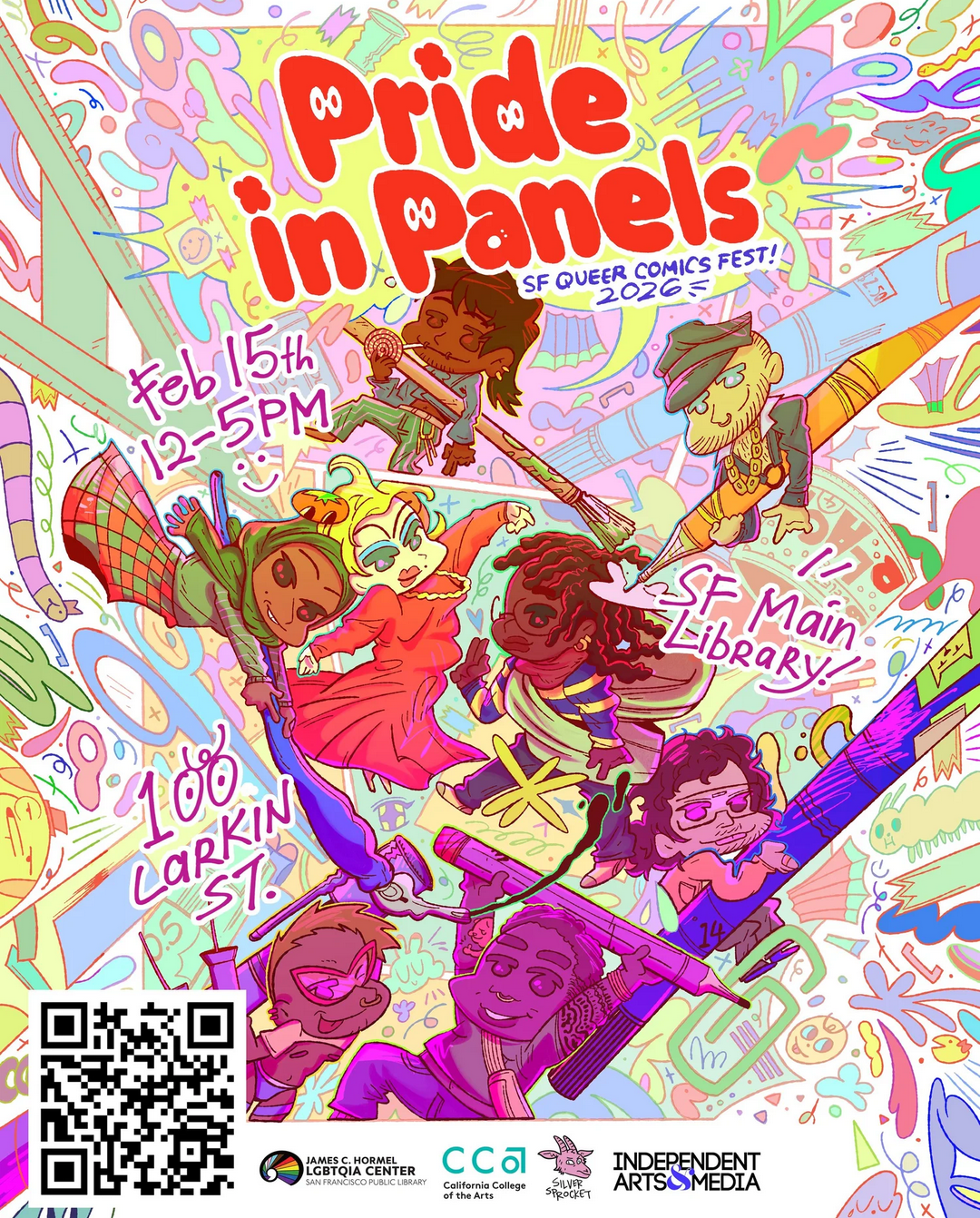 Pride in Panels