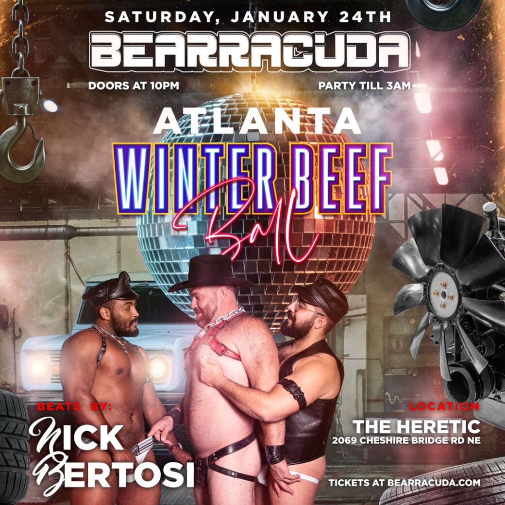 Barracuda Atlanta: Winter Beef Ball
