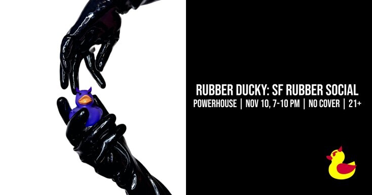 RubberDucky November: Latex Loungewear