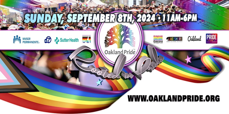 Oakland Pride Parade & Festival 2024