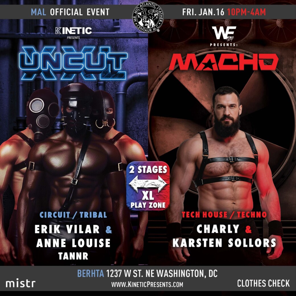 UNCUT XXL & MACHO