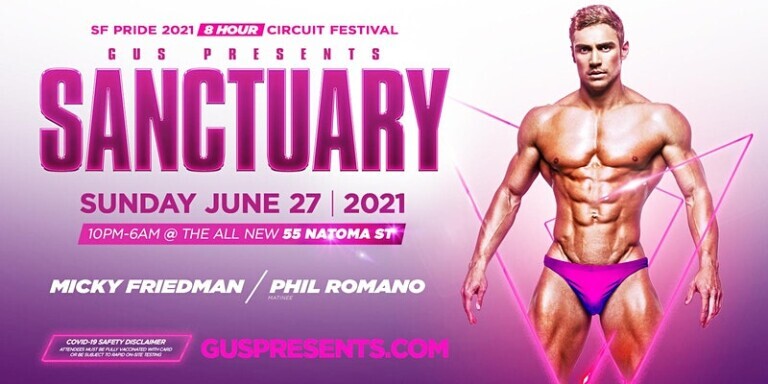 SANCTUARY | THE San Francisco Pride Sunday Party