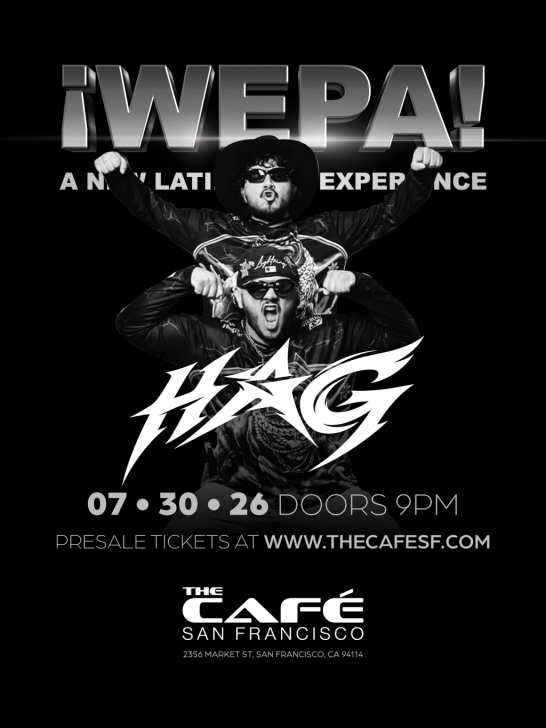 ¡WEPA! with HAG Music