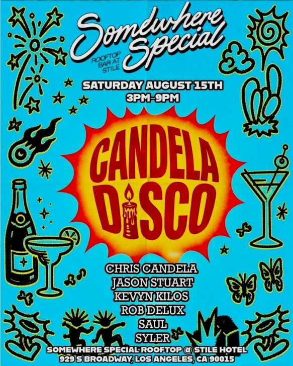 CANDELA DISCO