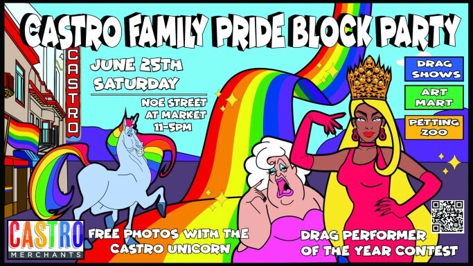 Castro Family Pride Block Party