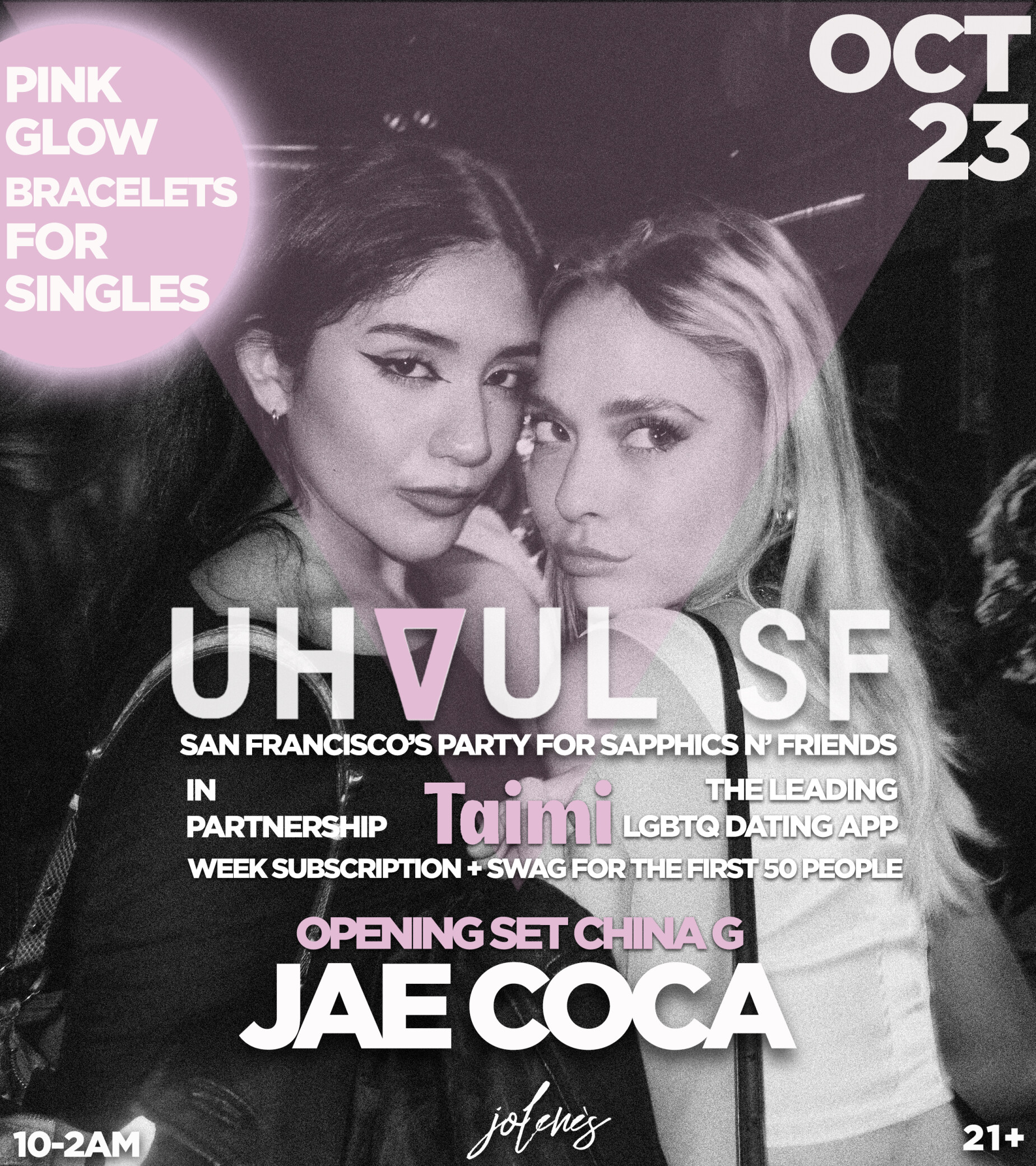 UHAUL SF: Party for Sapphics