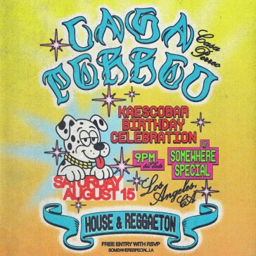 CASA PERREO at Somewhere Special