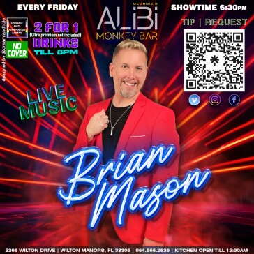 Brian Mason Live Music