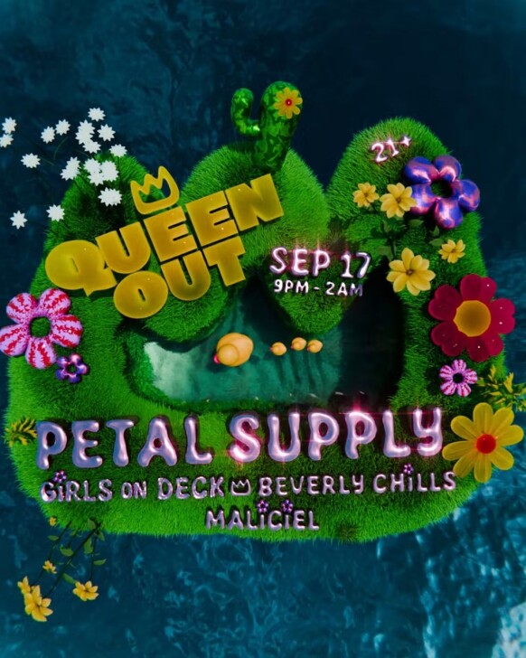 Queen Out w/ Petal Supply