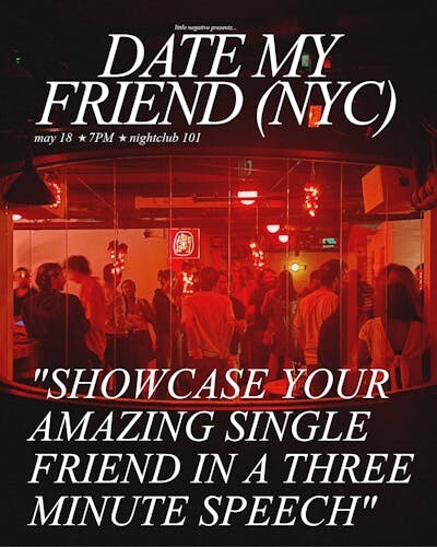 Date My Friend (NYC)