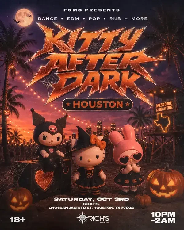 Kitty After Dark