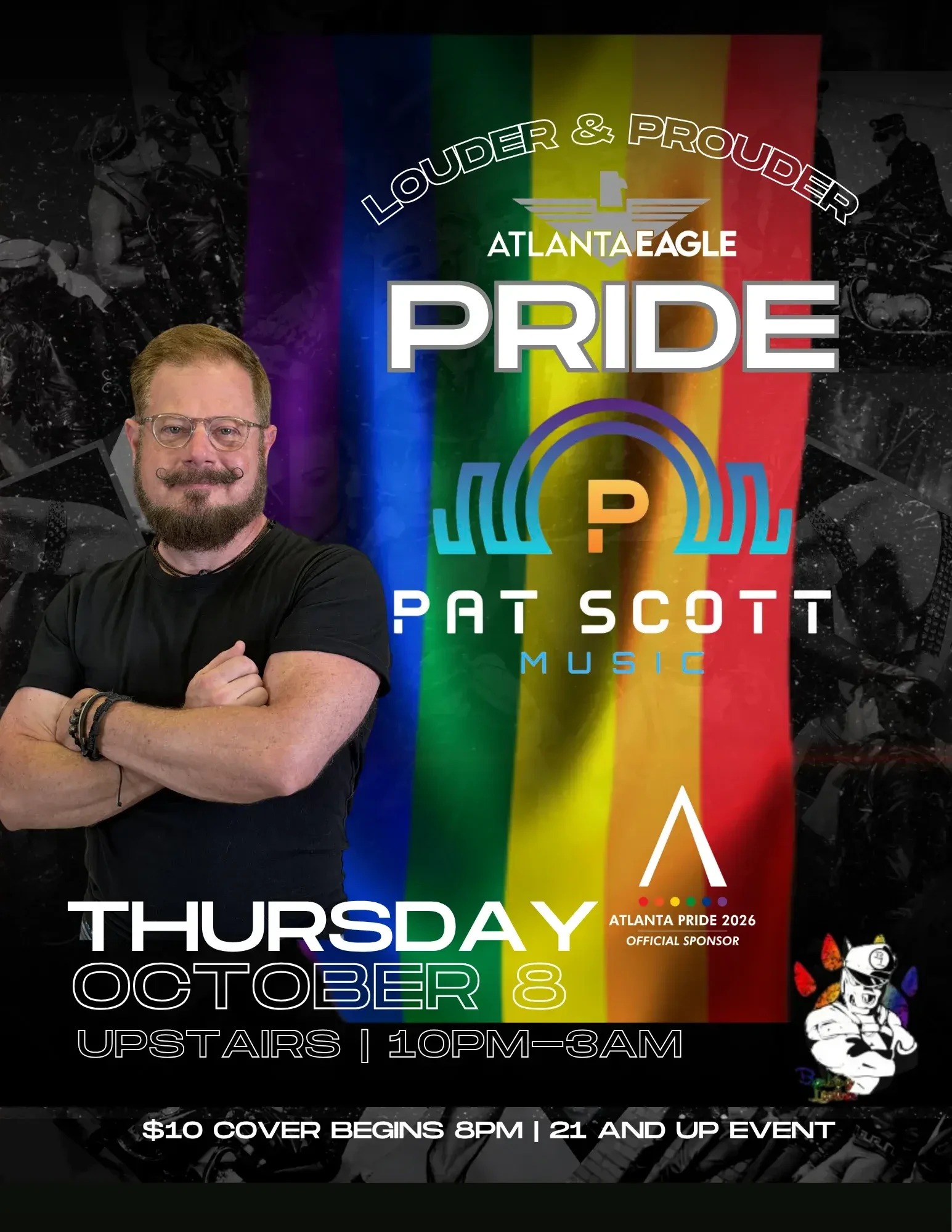 Louder & Prouder Atlanta Eagle Pride