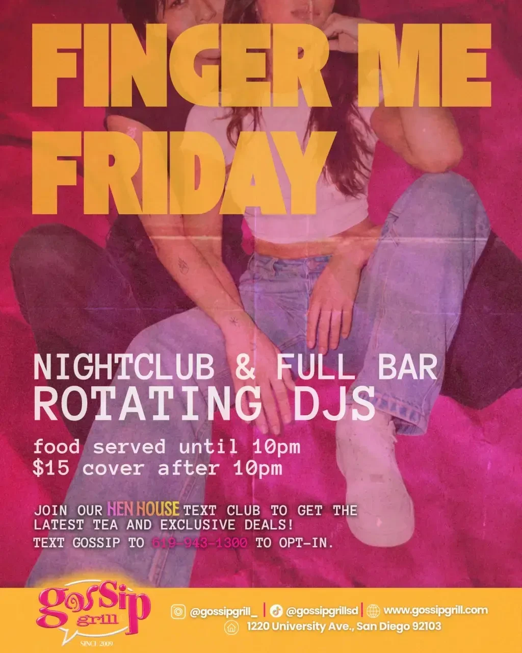 Finger Me Friday