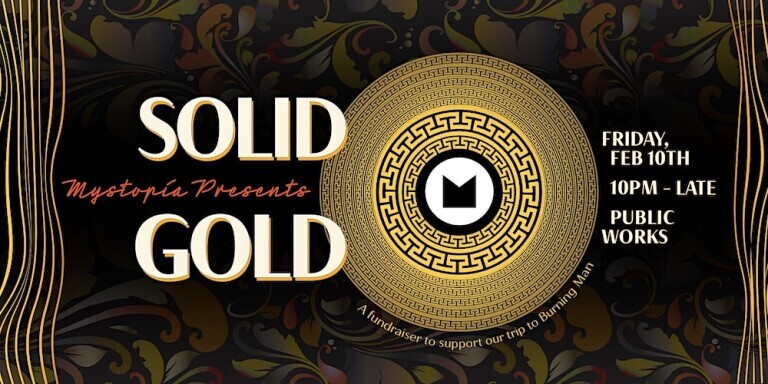 Mystopia + DAD: SOLID GOLD
