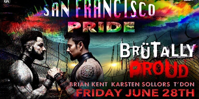 BRÜT - SF PRIDE  2024