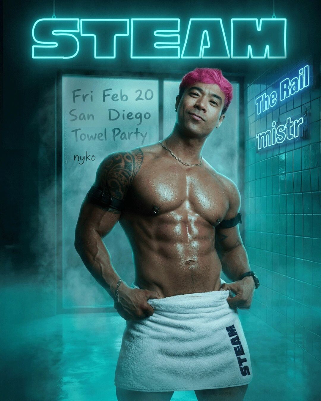 STEAM: San Diego Towel Party