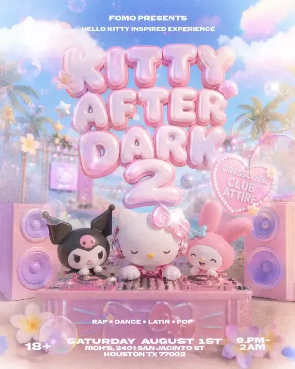 Kitty After Dark 2