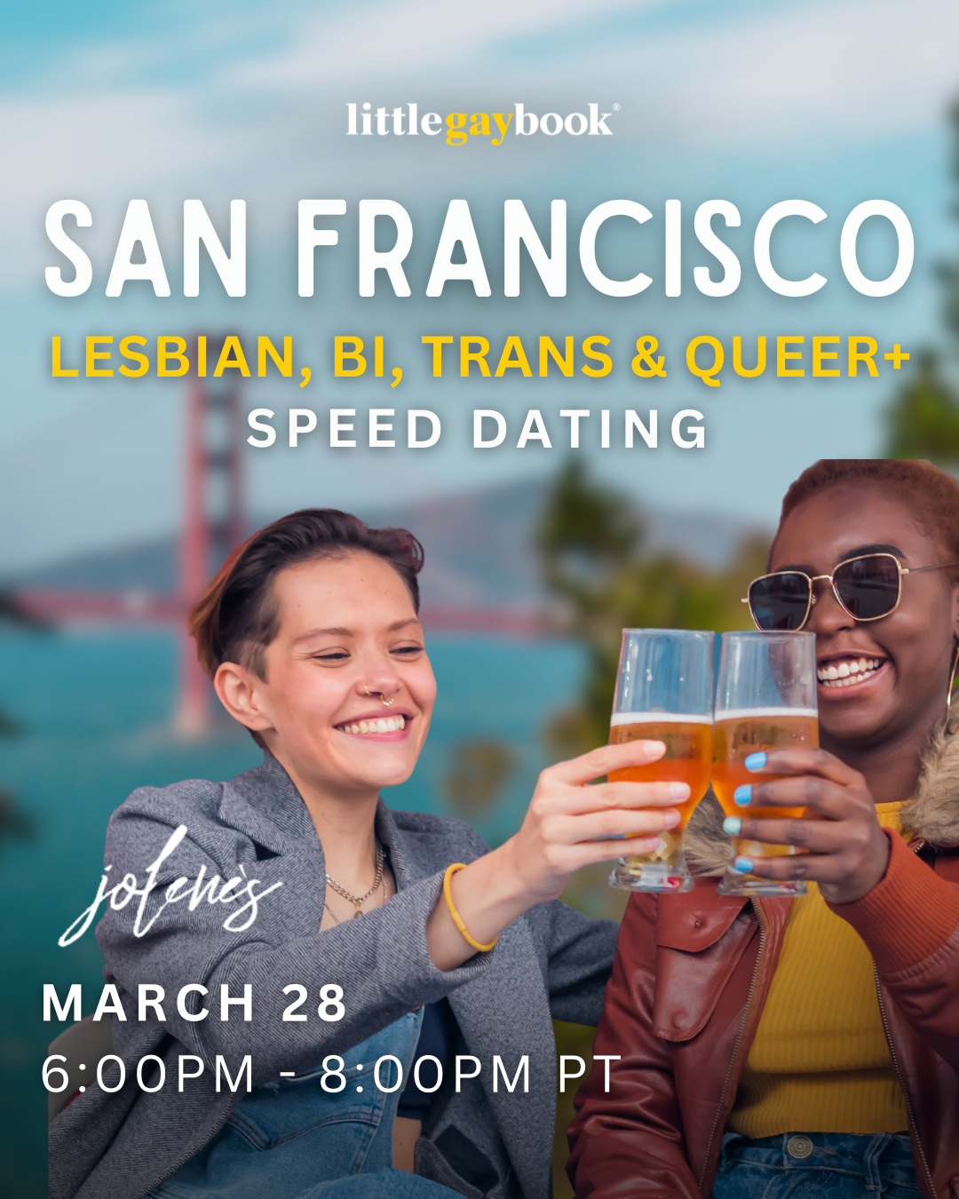 LITTLE GAY BOOK PRESENTS: SPEED DATING