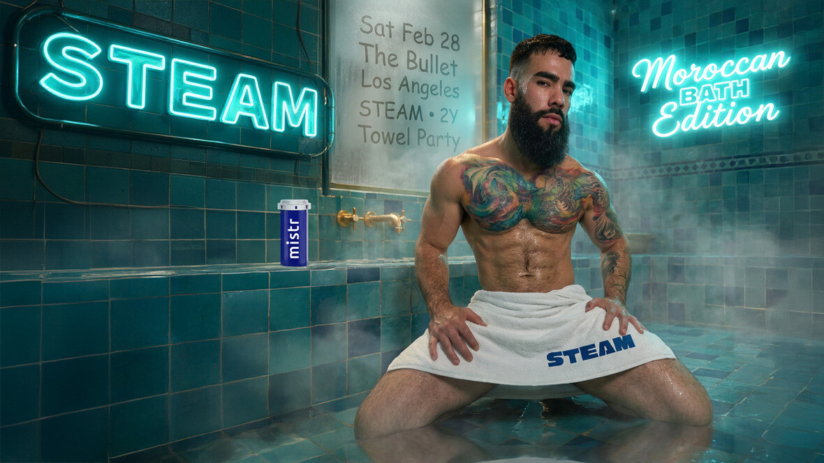 STEAM Towel Party LA - Moroccan Bath Edition
