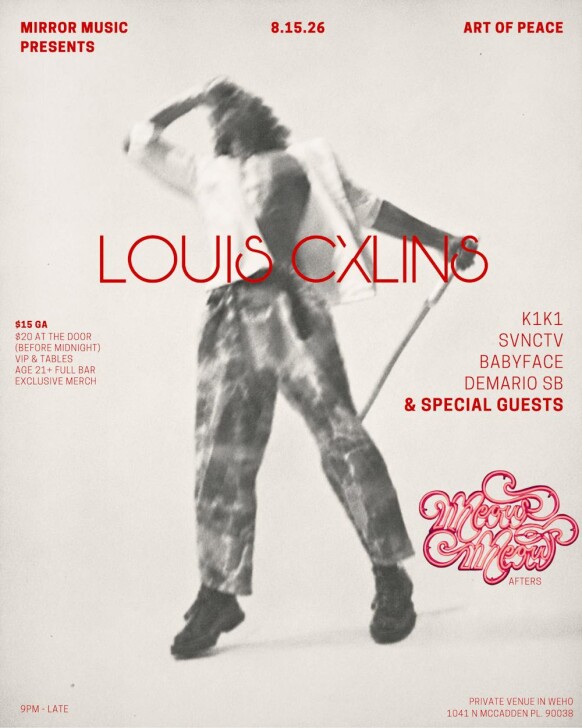 MIRROR MUSIC ARTIST SPOTLIGHT // LOUIS CXLINS