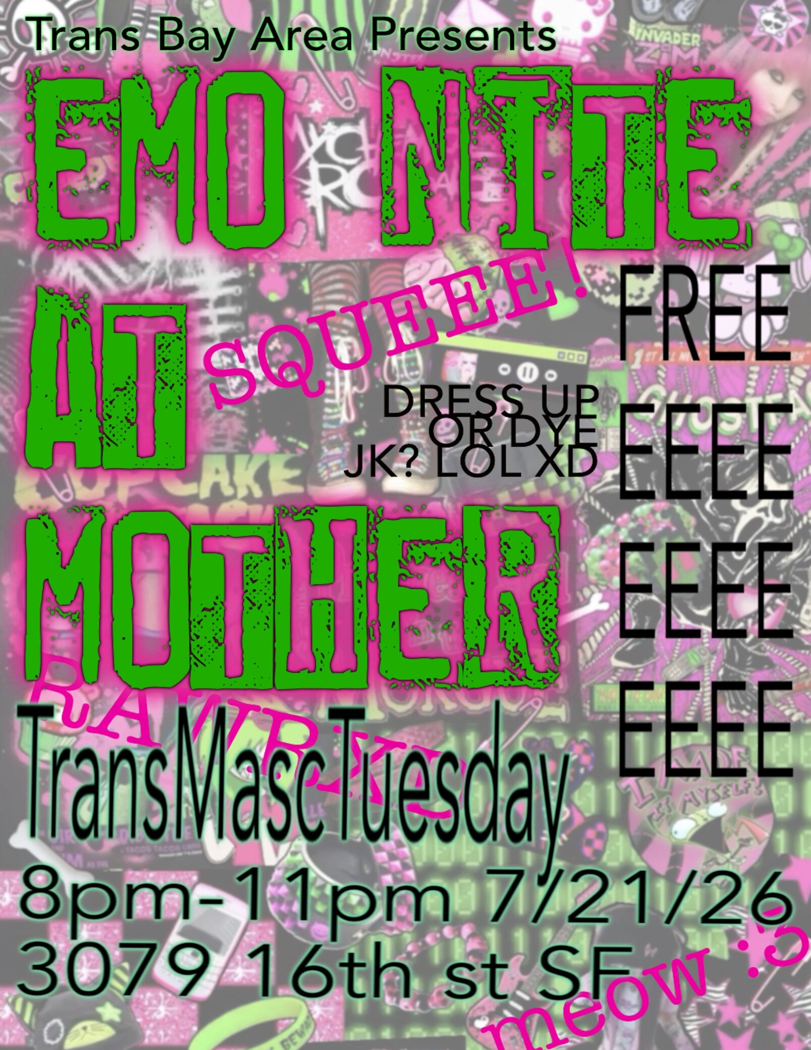 Emo Nite at Mother