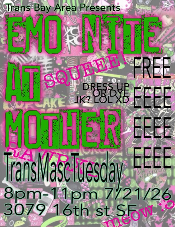 Emo Nite at Mother