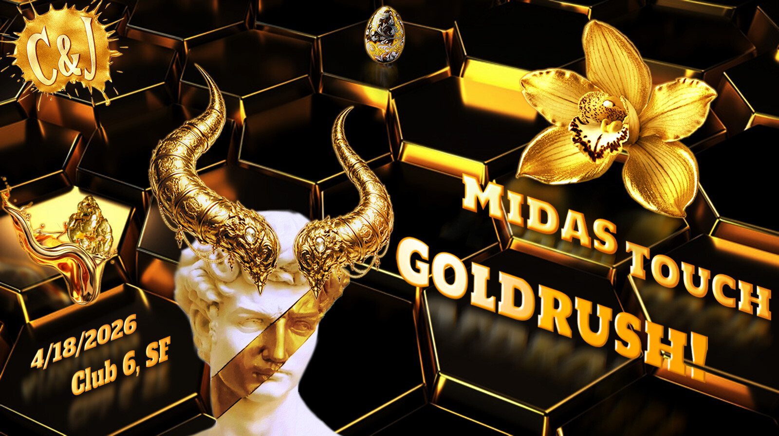 Midas Touch: Goldrush!