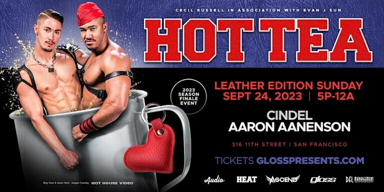 Hot Tea Leather Edition