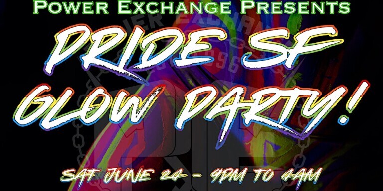 PRIDE SF Glow Party