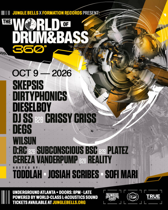 WORLD OF DRUM & BASS 360