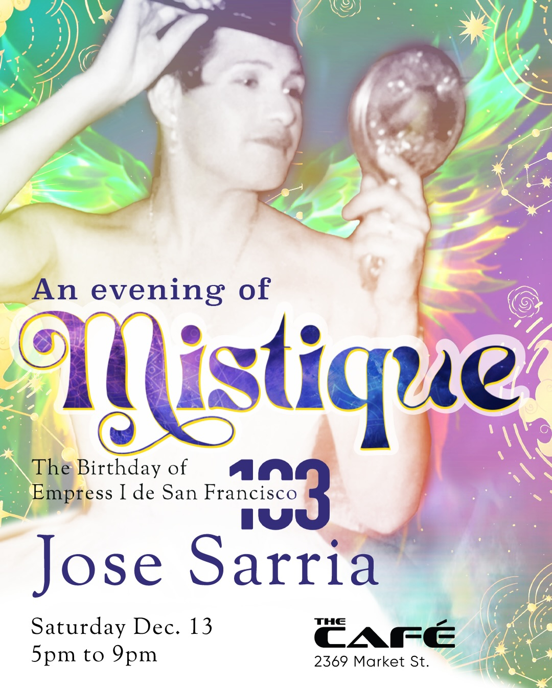 An evening of Mistique