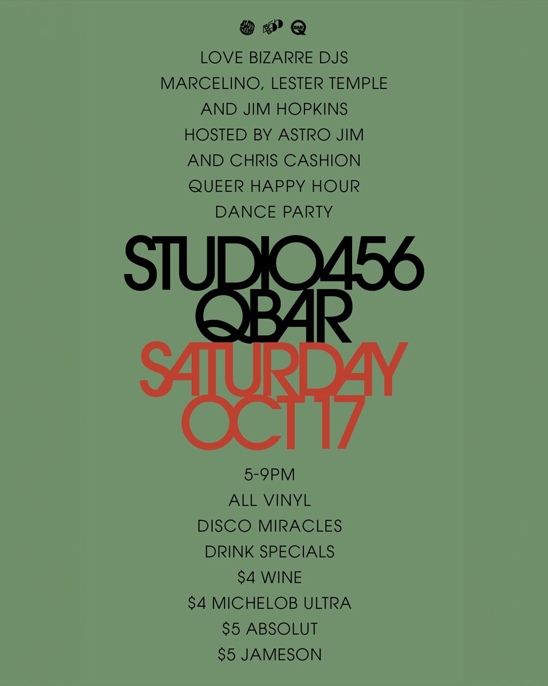 Queer Happy Hour Dance Party