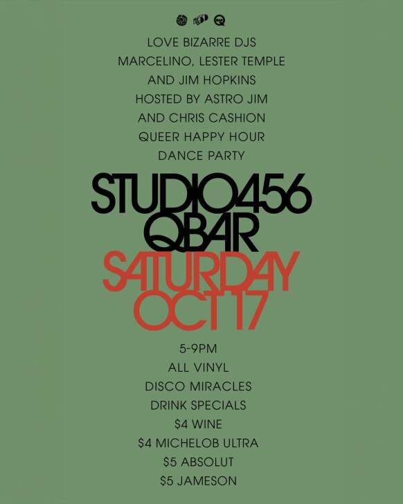 Queer Happy Hour Dance Party