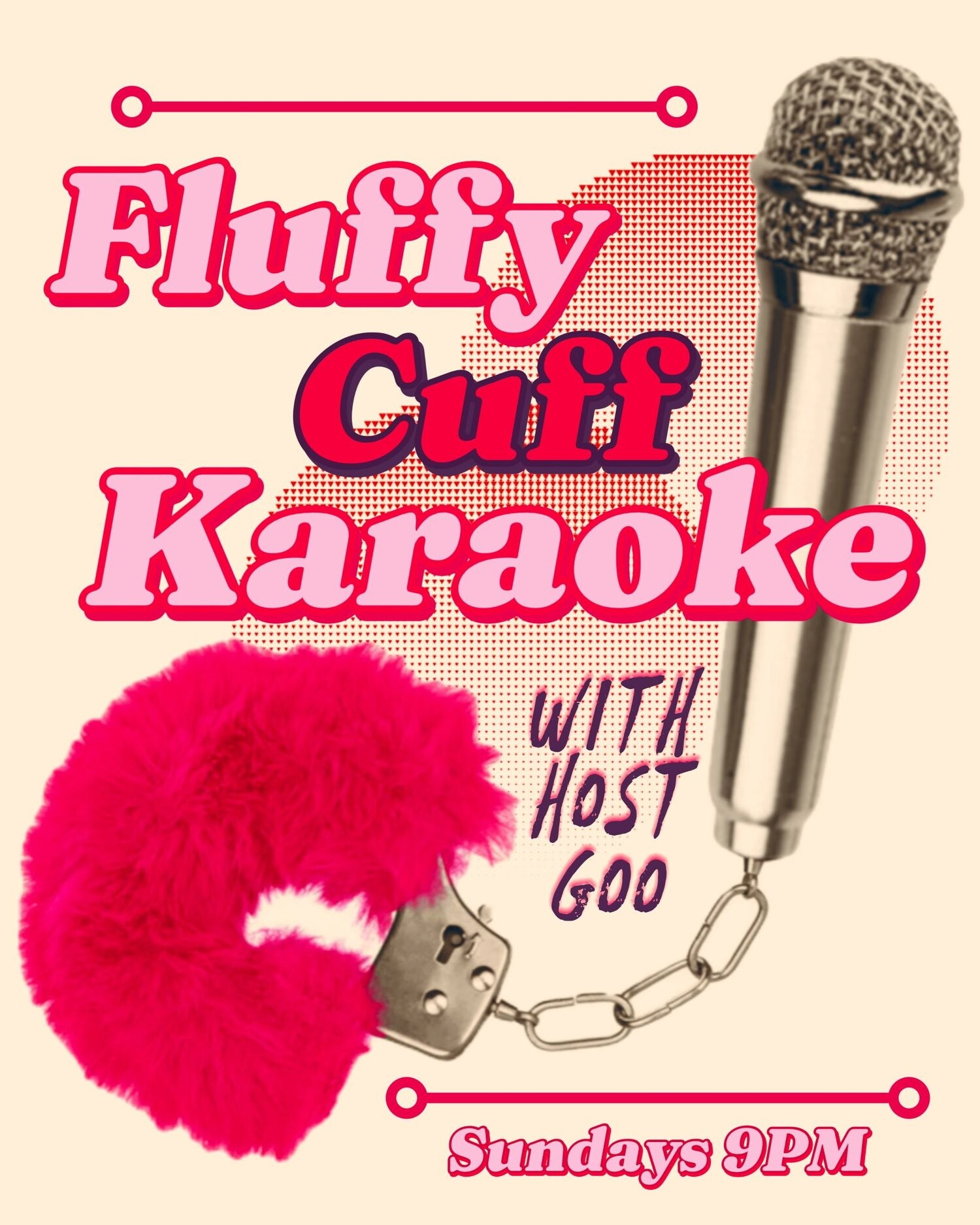 Fluffy Cuff Karaoke — The Cuff Complex