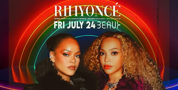 RIHYONCÉ @ Beaux SF - presented by ShyBoy®
