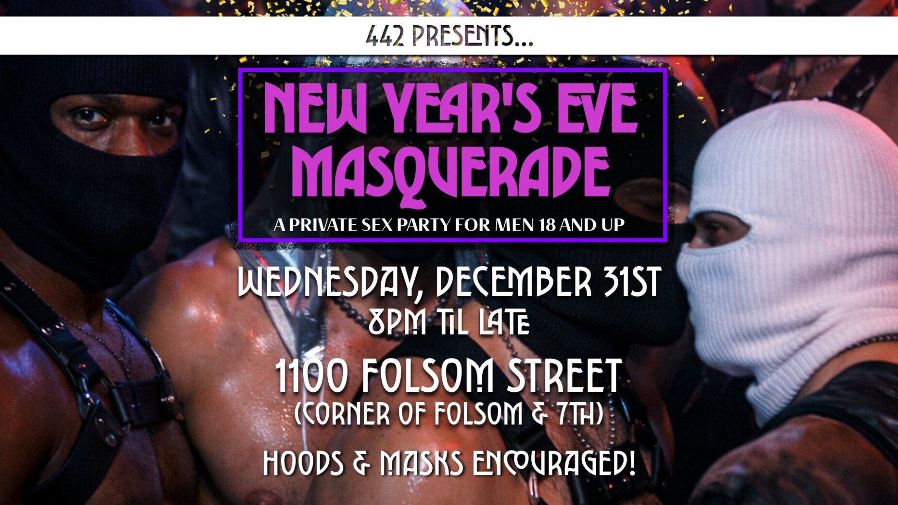 New Year's Eve Masquerade